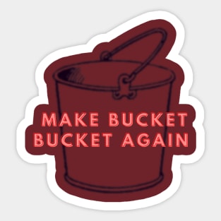 Superbucket Sticker